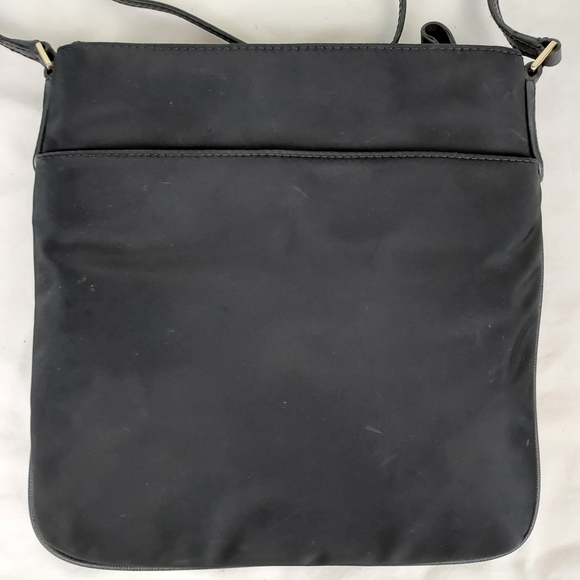 Michael Kors nylon crossbody bag, size 10x10, black - Picture 4 of 6